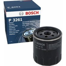 Peugeot 206 2.0hdi 1999-2009 Bosch Yağ Filtresi (Rhy)