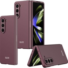 More TR Galaxy Z Fold 5 Kılıf Mtr Sert Kıpta Kılıf