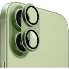 Gns Store iPhone 17 Kamera Lens Koruyucu Metal Safir Görüntü Kalitesini Bozmayan Parlama Önleyici Premium Gnst