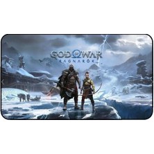 Azemax 3mm 70X30 Oyuncu Mouse Pad God Of War Desenli Speed Yüzey