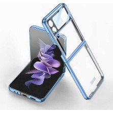 More TR Galaxy Z Flip 4 Kılıf Mtr Kıpta Lensli Kılıf