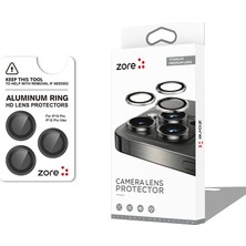 iPhone 18 Pro Kamera Lens Koruyucu Safir Görüntü Kalitesini Bozmayan Parlama Önleyici Premium Casetify