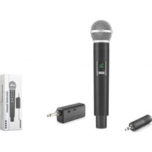 Pileli Store Uhf Kablosuz Mikrofon 6.35 mm Siyah HDX2801