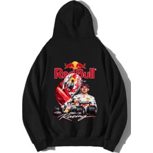 Brz Collection Unisex Oversize Racing F1 Redbull Hoodie