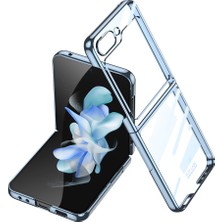 Galaxy Z Flip 5 Kılıf Xemu Kıpta Lensli Kılıf