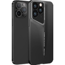 Gns Store iPhone 14 Pro Kılıf Ultra Ince Kamera Korumalı Sert Rubber Gnst Procase Kılıf