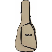 Solidcase Lux Klasik Gitar Gigbag (Bej Mavi)