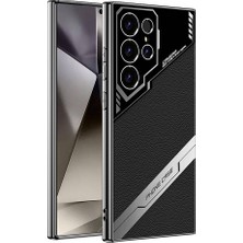 Galaxy S24 Ultra Kılıf Kamera Korumalı Suni Deri Tasarım Hesaplı Dünya Yeni Seri Procase Kılıf