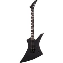 Jackson Pro Jeff Loomis Kelly Ash Abanoz Klavye Black Elektro Gitar