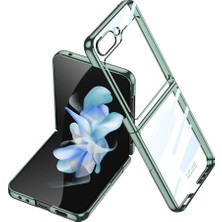 Systemcom Galaxy Z Flip 5 Kılıf Sys Kıpta Lensli Kılıf