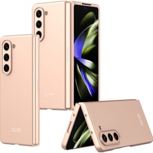 Galaxy Z Fold 5 Kılıf Aden Sert Kıpta Kılıf
