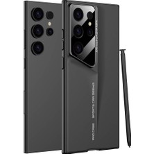 Galaxy S23 Ultra Kılıf Ultra Ince Kamera Korumalı Sert Rubber Aldtelekom Procase Kılıf