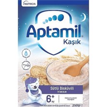 Aptamil Sütlü Bisküvili Kaşık Maması 250 gr
