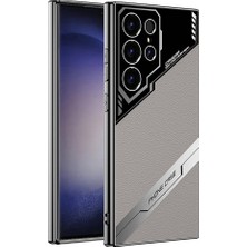 Galaxy S23 Ultra Kılıf Kamera Korumalı Suni Deri Tasarım Hesaplı Dünya Yeni Seri Procase Kılıf