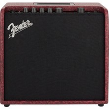 Fender Mustang LT25 Wine Elektro Gitar Amfisi