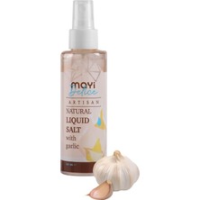 TeknoKapsül Mayi Tuz Mayi Artisan Sarımsaklı Sıvı Tuz 150 ml