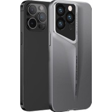 iPhone 15 Pro Kılıf Ultra Ince Kamera Korumalı Sert Rubber Cherena Procase Kılıf