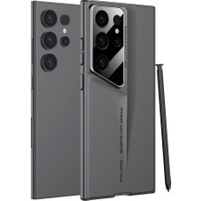 More TR Galaxy S23 Ultra Kılıf Ultra Ince Kamera Korumalı Sert Rubber Mtr Procase Kılıf