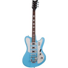 Schecter Ultra Iıı Elektro Gitar (Vintage Blue)
