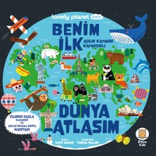 Biblio Kids Benim Ilk Açılır Kapanır Kapakçıklı Dünya Atlasım