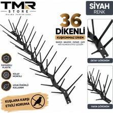Can Power Plastik Siyah Kuşkonmaz Diken 100'lü Paket 50 Metre