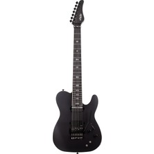 Schecter Pt-7 Fr-S Sls Elite Evil Twin 7 Telli Elektro Gitar (Satin Black)