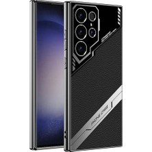 More TR Galaxy S23 Ultra Kılıf Kamera Korumalı Suni Deri Tasarım Mtr Yeni Seri Procase Kılıf