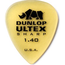 Jim Dunlop 433P1.40 Ultex Sharp 6lı Paket Pena (1.40 Mm)