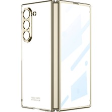 Zore Galaxy Z Fold 6 Kılıf Usgn Full Camlı Kıpta Kılıf