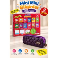 Kırmızı Beyaz Yayıncılık Efsane Bilgin 1.Sınıf Mini Mini Bilginler Okuma Yazma Eğitim Seti + Hediye