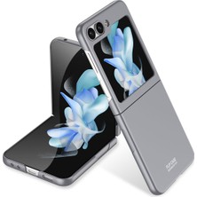Mobilefix Galaxy Z Flip 5 Kılıf Mbfx Sert Kıpta Kılıf