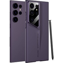 Galaxy S23 Ultra Kılıf Ultra Ince Kamera Korumalı Sert Rubber Cherena Procase Kılıf