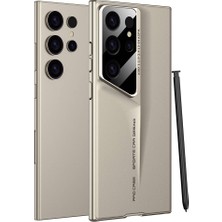 No 7 Tech Galaxy S24 Ultra Kılıf Ultra Ince Kamera Korumalı Sert Rubber N7TH Procase Kılıf