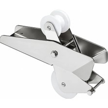 Erol Krom Mafsallı Baş Makarası 75x330 mm