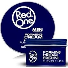 Redone Creative Forming Mat Krem Wax 100 ml – Tüm Saç Tiplerine Uygun Günlük Şekillendirici