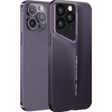 iPhone 14 Pro Max Kılıf Ultra Ince Kamera Korumalı Sert Rubber Axaktif Procase Kılıf