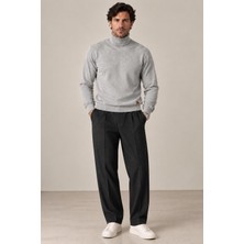 Alexander Gardi Fitilli Balıkçı Yaka Erkek Sweatshirt