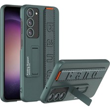 Galaxy S24 Plus Kılıf Standlı El Tutacaklı Cherena Band Kılıf