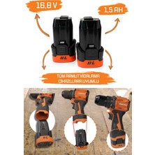 Ridepro 1.5 Ah Armut Tipli Batarya
