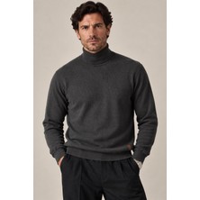 Alexander Gardi Fitilli Balıkçı Yaka Erkek Sweatshirt