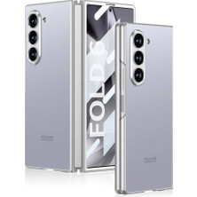 Systemcom Galaxy Z Fold 6 Kılıf Titanyum Metal Tasarımlı Sys Kıpta Caz Kılıf