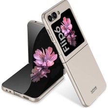 Galaxy Z Flip 6 Kılıf Wolf Dizayn Sert Kıpta Kılıf