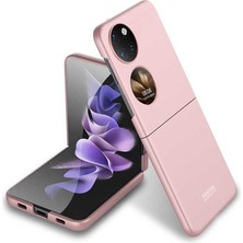 Huawei P50 Pocket Kılıf Cherena Sert Kıpta Kılıf