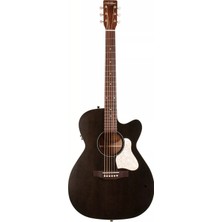 Art & Lutherie Legacy Cw Presys Iı Elektro Akustik Gitar (Faded Black)