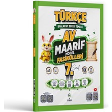 Palera Store Av 7.sınıf Maarif Fasikül Türkçe- 26-27