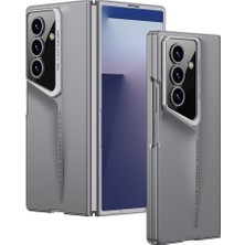 Galaxy Z Fold 7 Kılıf Ultra Ince Kamera Korumalı Sert Rubber Cherena Procase Kılıf