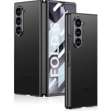Systemcom Galaxy Z Fold 6 Kılıf Titanyum Metal Tasarımlı Sys Kıpta Caz Kılıf