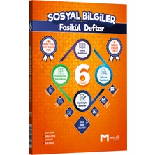 Palera Store Mozaik 6.sınıf Fasikül Defter Sosyal Bil - 2026-27
