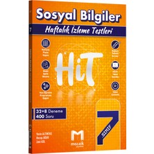 Palera Store Mozaik 7.sınıf Hit 40 Lı Deneme Sosyal Bilg- 26-27