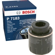 Skoda Fabia 1.2tsı 2010-2014 Bosch Yağ Filtresi (Cbz)